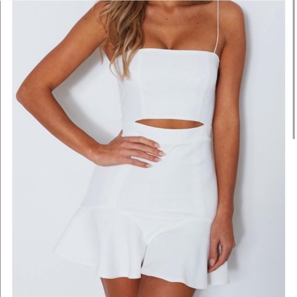 White Fox Boutique white dress
